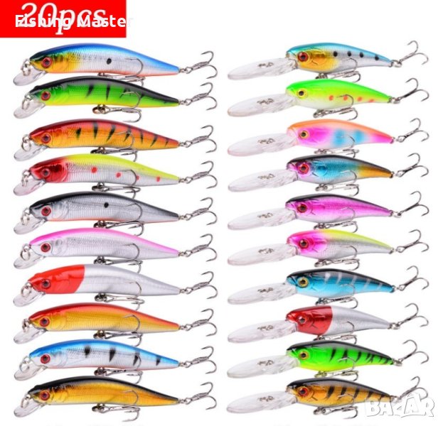 Комплект воблери , снимка 1