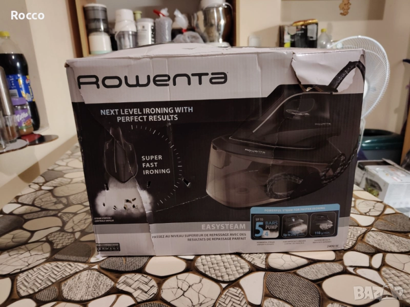 Парогенератор Rowenta, снимка 1