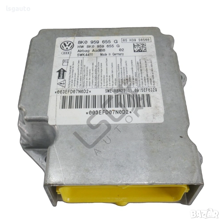 AIRBAG модул AUDI A4 (B8) 2008-2015 ID: 156845, снимка 1