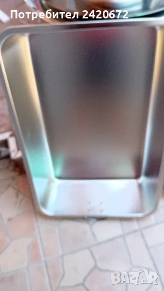 тава неръждавейка за пещ, снимка 1