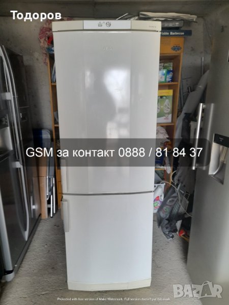 Хладилник с фризер AEG Santo, 60310 KG, снимка 1