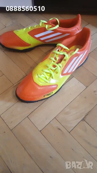 Мъжки футболни обувки стоножки Адидас Adidas f-50 Топ цена и качество, снимка 1
