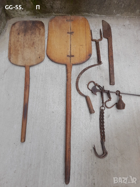 Кантар,дъски за хляб и.., снимка 1