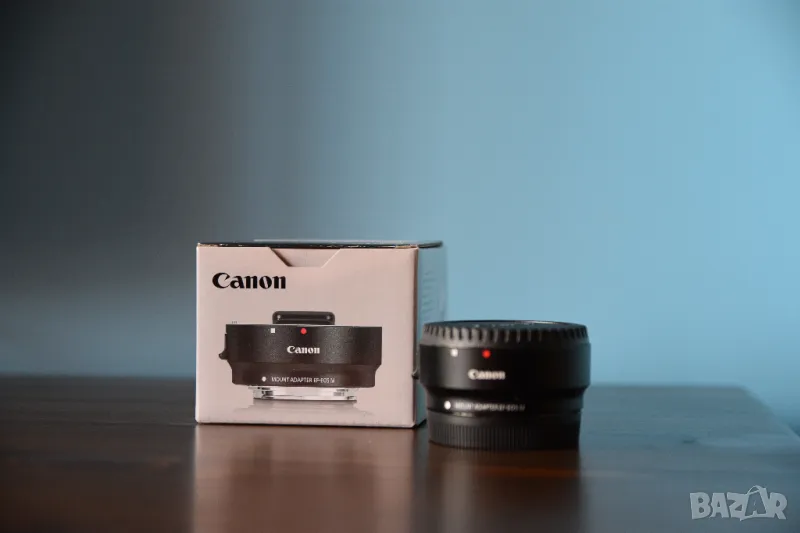 Адаптер Canon Mount Adapter EF-EOS M в Гаранция, снимка 1