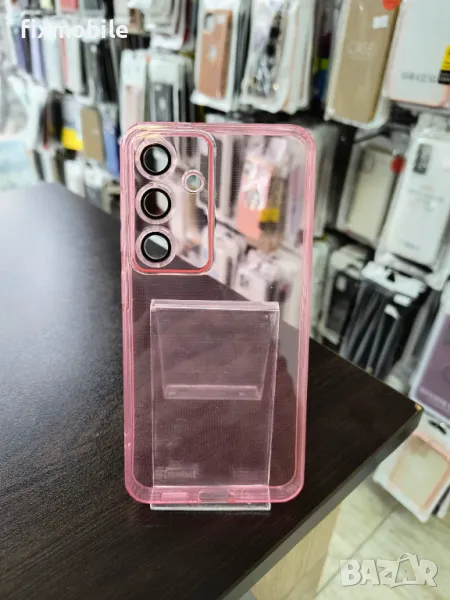 Samsung Galaxy S24 Прозрачен силиконов кейс/гръб, снимка 1