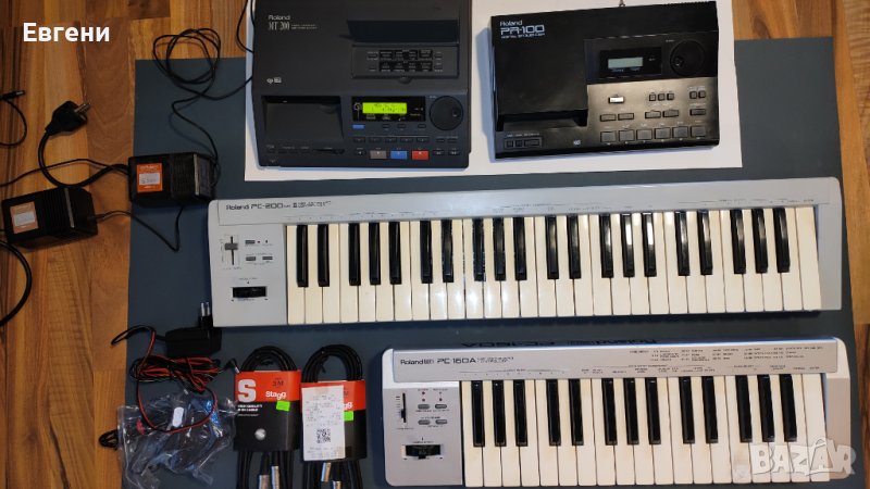Roland PC-160A и PC-200 MK II Midi keyboard controller , снимка 1