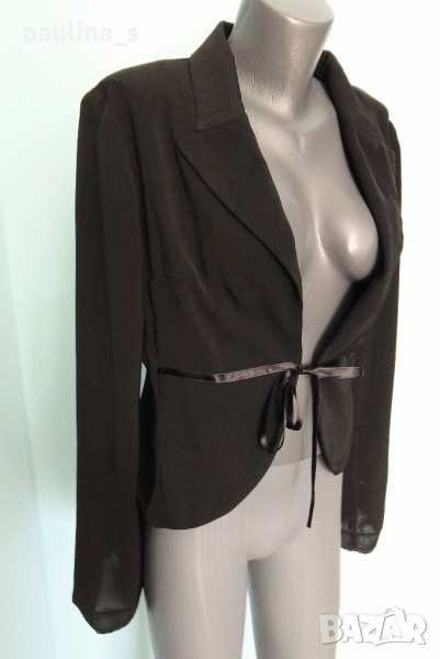 Официално късо сако "Steps"woman's wear / голям размер USA , снимка 1