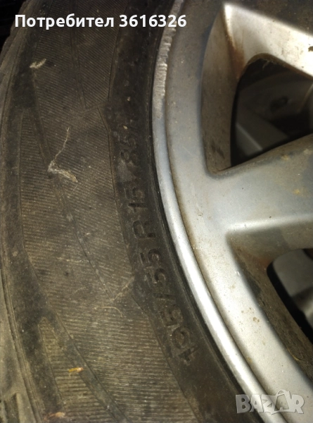 Лети джанти с гуми, снимка 1