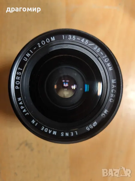 PORST UNI -ZOOM 1:3,5-4,5/35-70 мм  MACRO MC , снимка 1