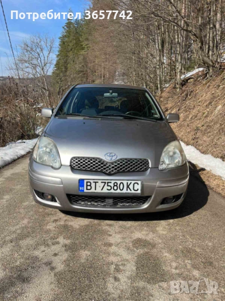  Toyota Yaris 1.4 D 4 D, снимка 1