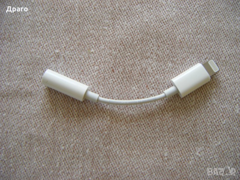 Apple Lightning към стерео жак 3.5 mm, снимка 1