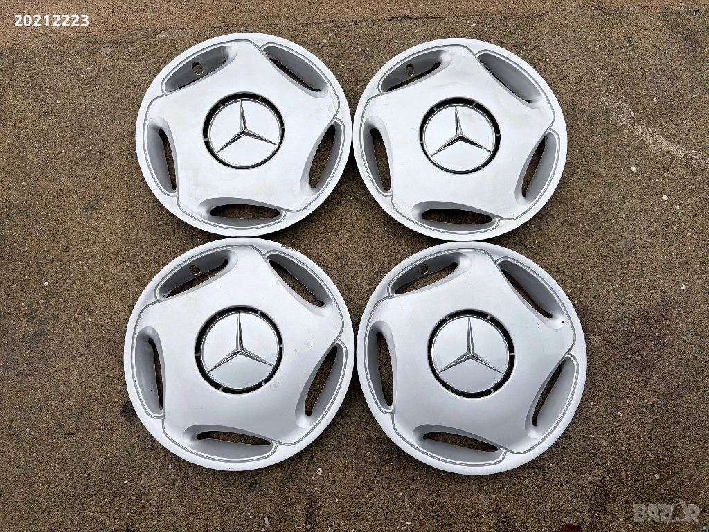 4 броя оригинални тасове за Mercedes 15, снимка 1