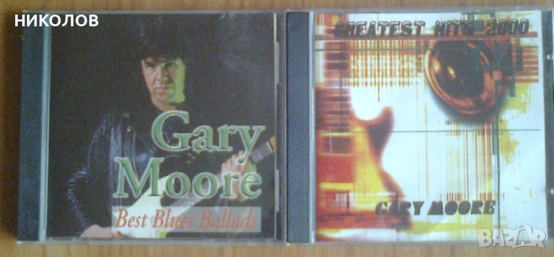 ДИСКОВЕ  GARY MOORE, снимка 1