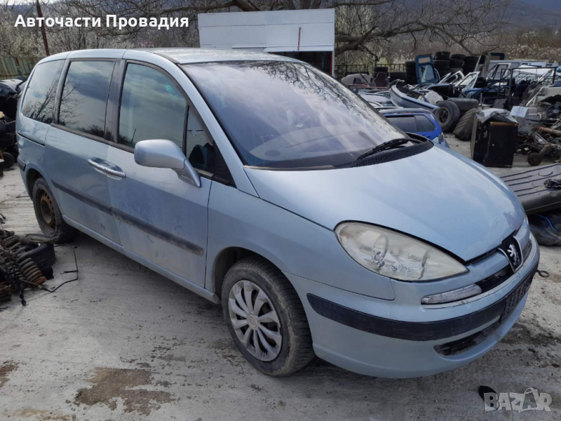 Пежо 807 2,0 hdi 2004 г на части, снимка 1