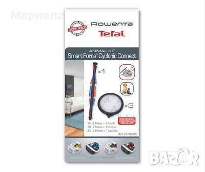 ROWENTA ANIMAL SET ZR7302, Комплект за животинска козина, 2 филтъра + 1 четка, За прахосмукачки RR80, снимка 1