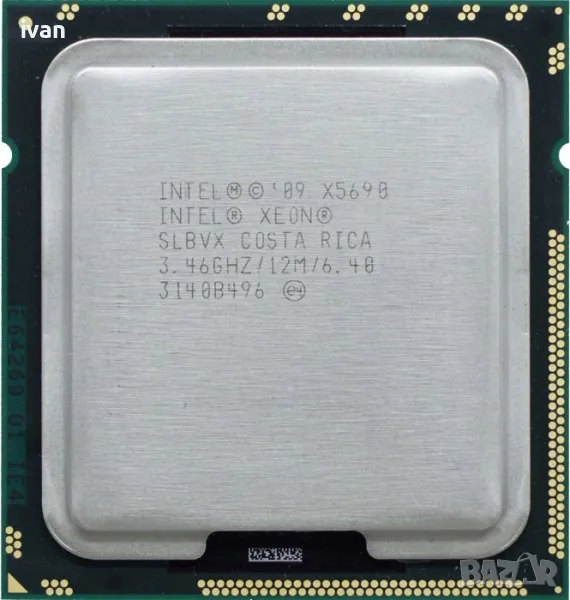 Процесор Xeon X5690

, снимка 1