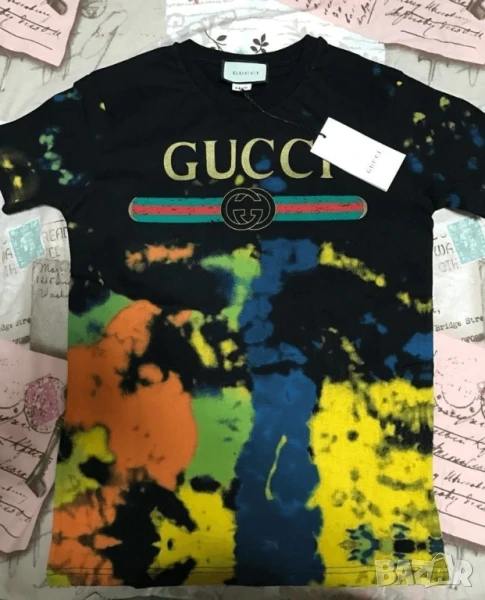 👕 Gucci тениска – оригинал, нова с етикет, снимка 1
