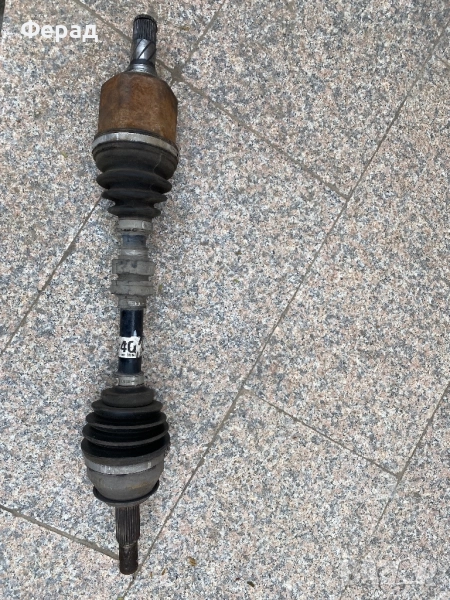 Полуоска къса нисан кашкай nissan qashqai, снимка 1