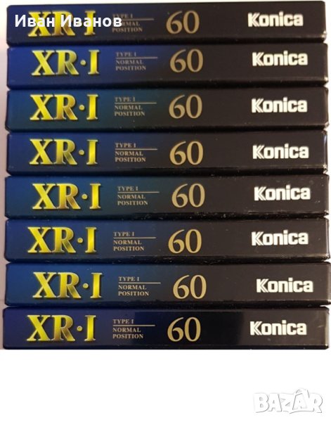 KONICA XR I аудиокасети японски, снимка 1