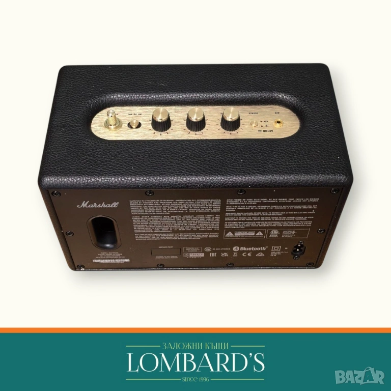 Kолонка Marshall - Acton 3, снимка 1
