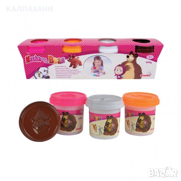 МАША И МЕЧОКА Моделин 109302509, снимка 1