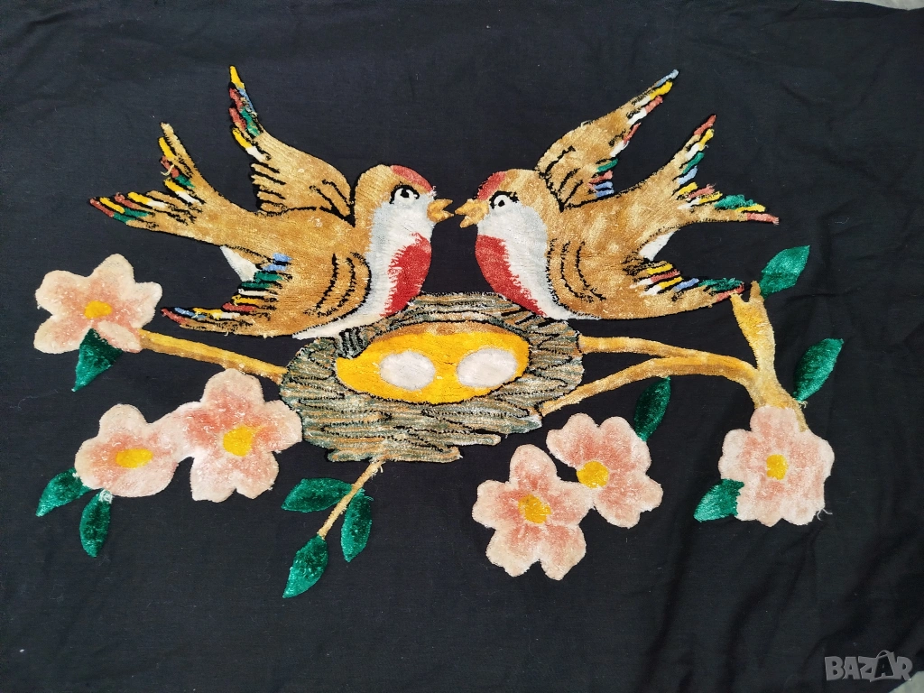 ПРОДАВАМ КОМПЛЕКТ ДВА БРОЯ СТАРИ ФЪКАНИ ВЪЗГЛАВНИЦИ, снимка 1