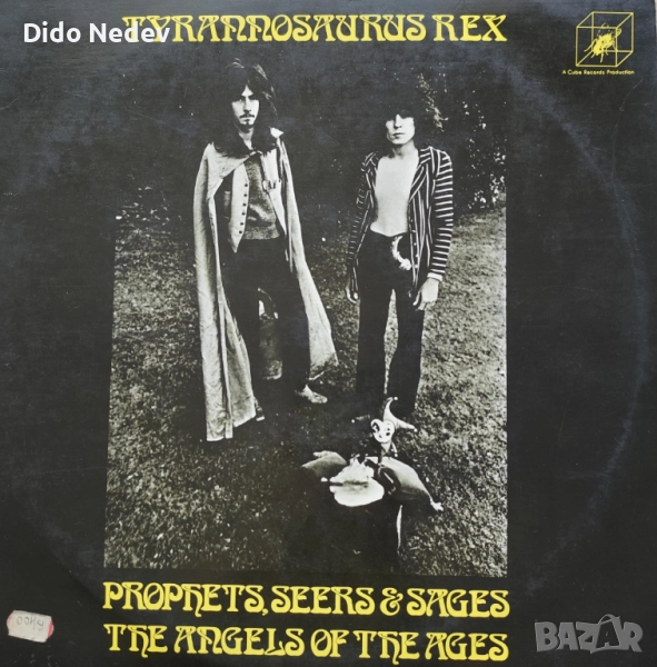 Грамофонна Плоча (Tyrannosaurus Rex - Prophets, Seers & Sages The Angels Of The Ages), снимка 1