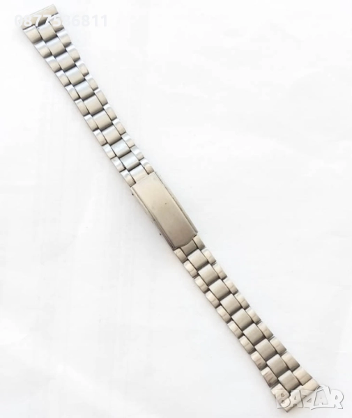 СТОМАНЕНА ВЕРИЖКА ЗА ДАМСКИ ЧАСОВНИК ШИРИНА 14ММ.ВЕРИЖКИ ЗА ЧАСОВНИЦИ 14MM, снимка 1