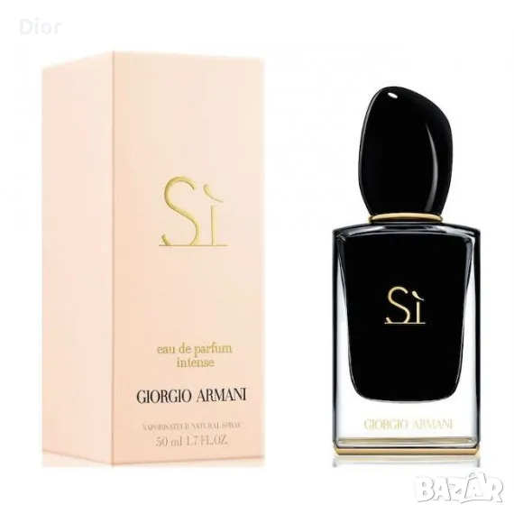 Armani Giorgio Si Intense Парфюм 100мл дамски парфюм, снимка 1
