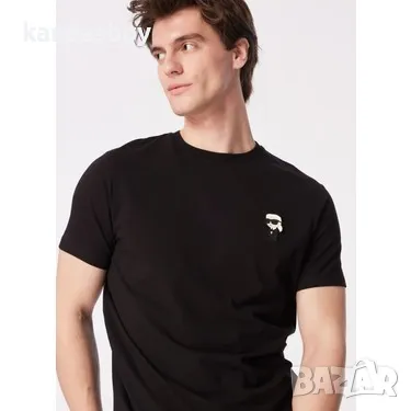 KARL LAGERFELD - страхотна мъжка тениска М, снимка 1