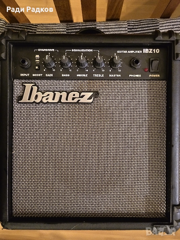 Кубе за китара Ibanez IBZ10, снимка 1