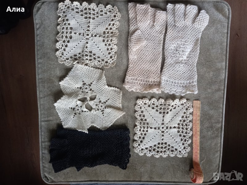 Плетива, ръкавици на една кука, снимка 1