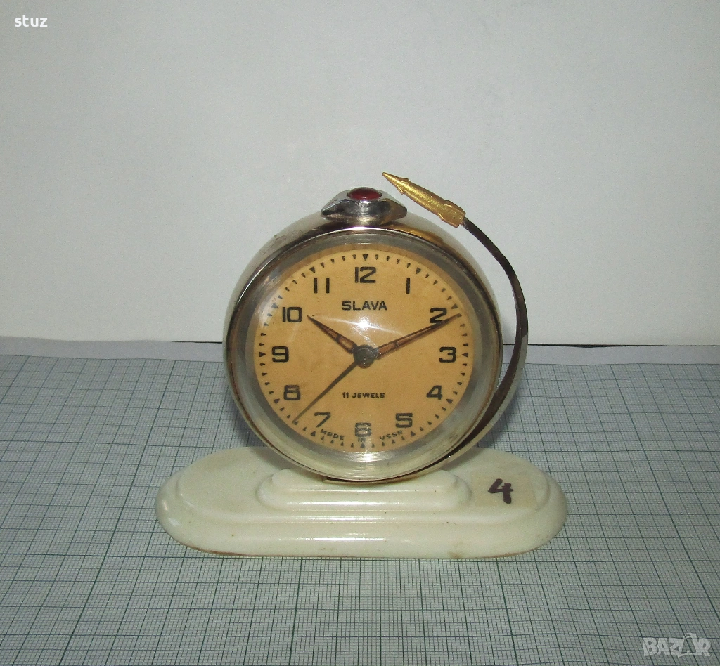 Будилник Слава "Спутник" (No:4), снимка 1