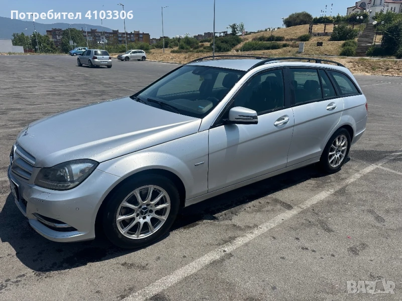Mercedes-Benz C 220 FACELIFT W204 TOP, снимка 1