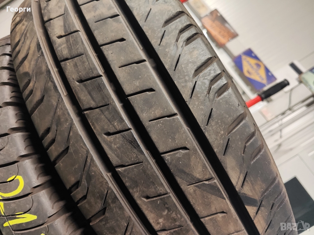 2бр.летни гуми 205/65/16C Continental, снимка 1