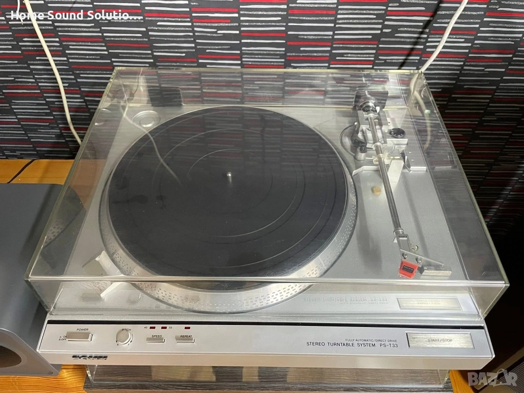 SONY PS-T33 FULLY AUTOMATIC/DIRECT DRIVE, снимка 1