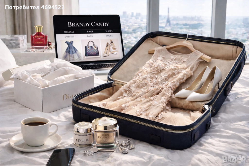 Готов онлайн магазин за дрехи от премиум клас – възможност за инвестиция, снимка 1