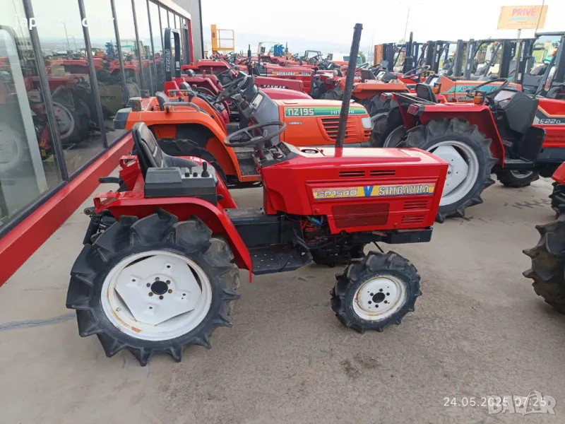 трактор нов внос япония, снимка 1