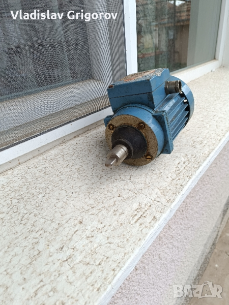 Ел двигател употребяван , снимка 1