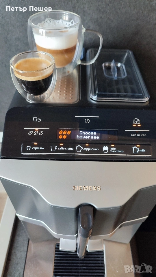 Siemens EQ.3 s300 CTES35 перфектно еспресо система за млечни напитки Сименс, снимка 1