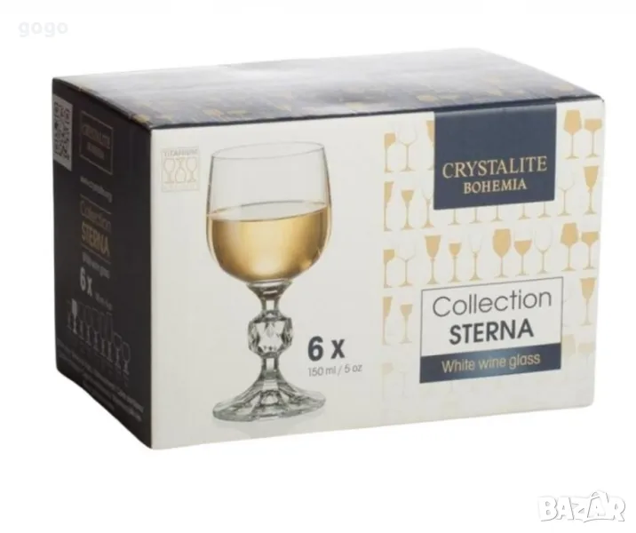 комплект от 6 чаши, снимка 1