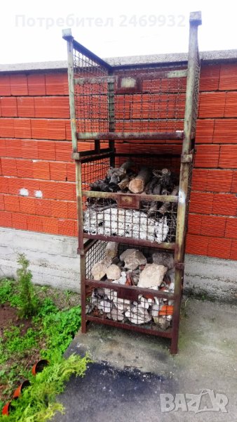 палет метален , снимка 1