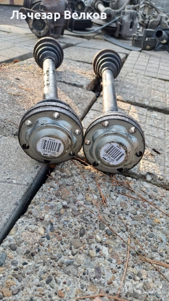 Полуоски за Bmw E39, снимка 1