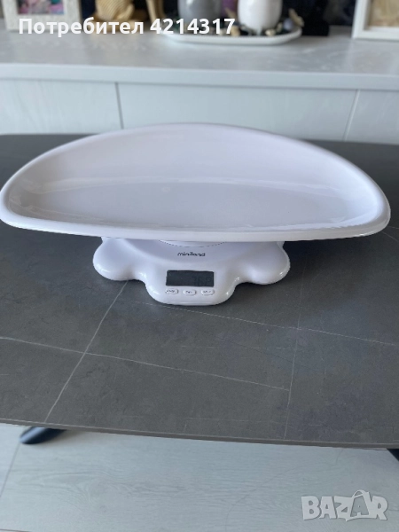 Кантар за новородено 2 в 1 , снимка 1