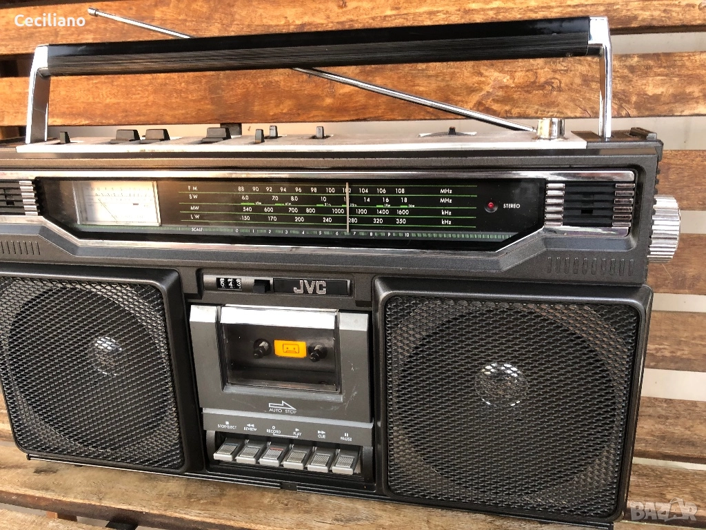 Радиокасетофон JVC RC 636L(Japan), снимка 1