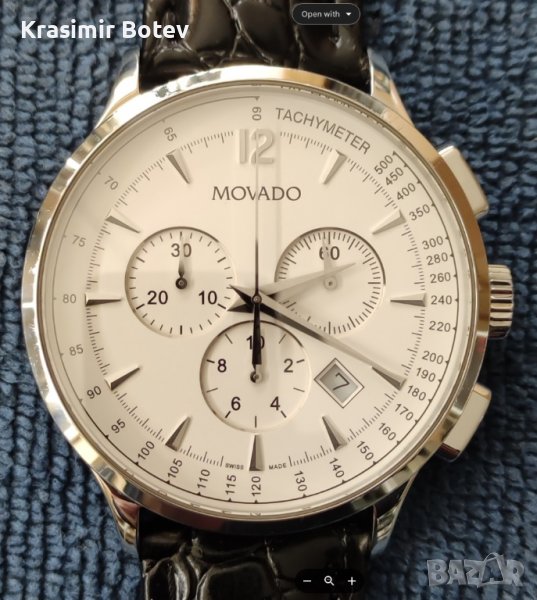 MOVADO CIRCA Chronograph , снимка 1