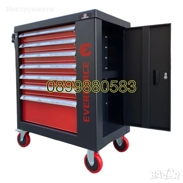Шкаф  за инструменти - празен  Everforce, снимка 1