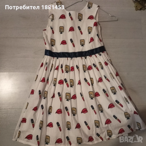Детска рокля 14 години., снимка 1