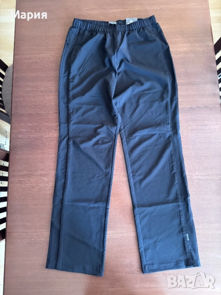 памучен дамски черен спортен панталон,анцуг, Schneider, размер 40 , снимка 1