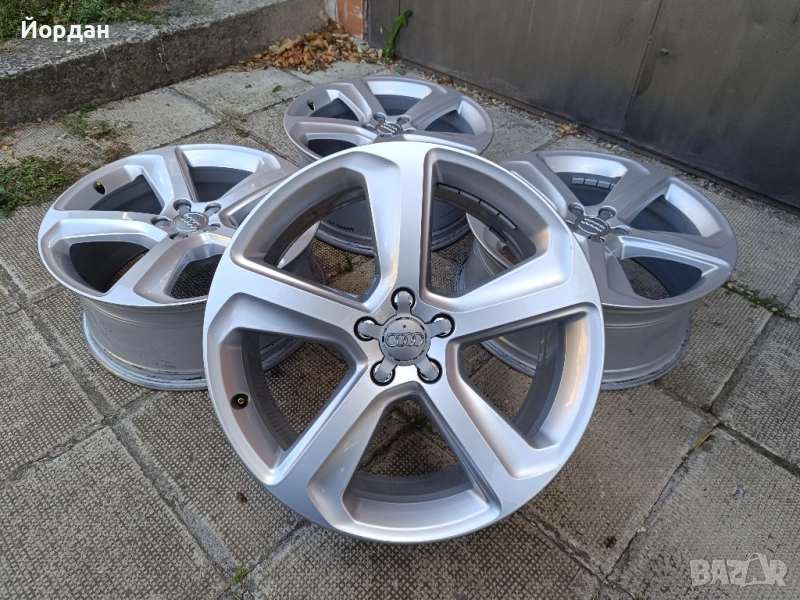 ОРИГИНАЛНИ джанти 20 ' цола 5х112 АУДИ / AUDI VW 5X112 ET33 8,5J, снимка 1